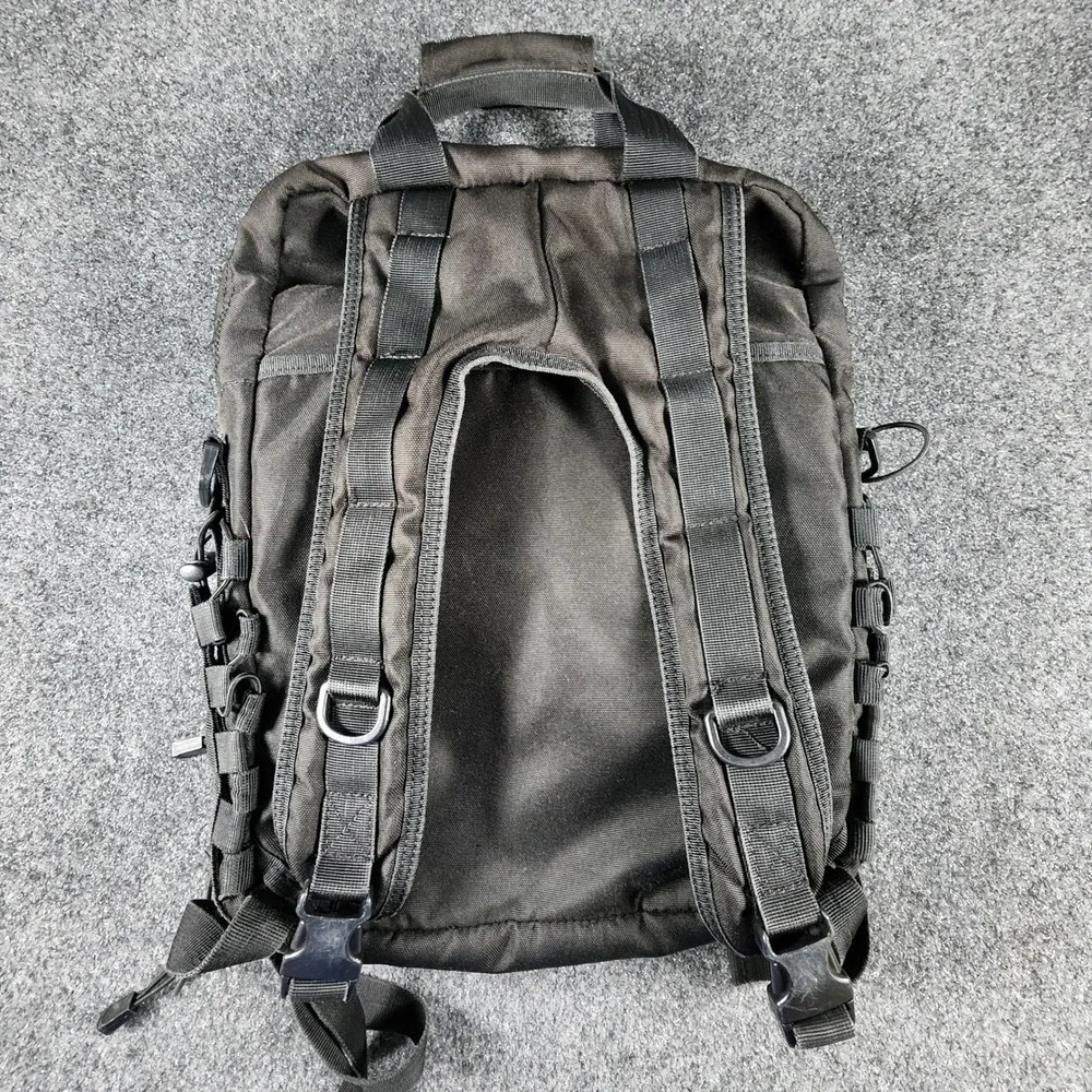 Seibertron‎ Tactical Series Backpack Black MOLLE Military Style Rucksack Bag